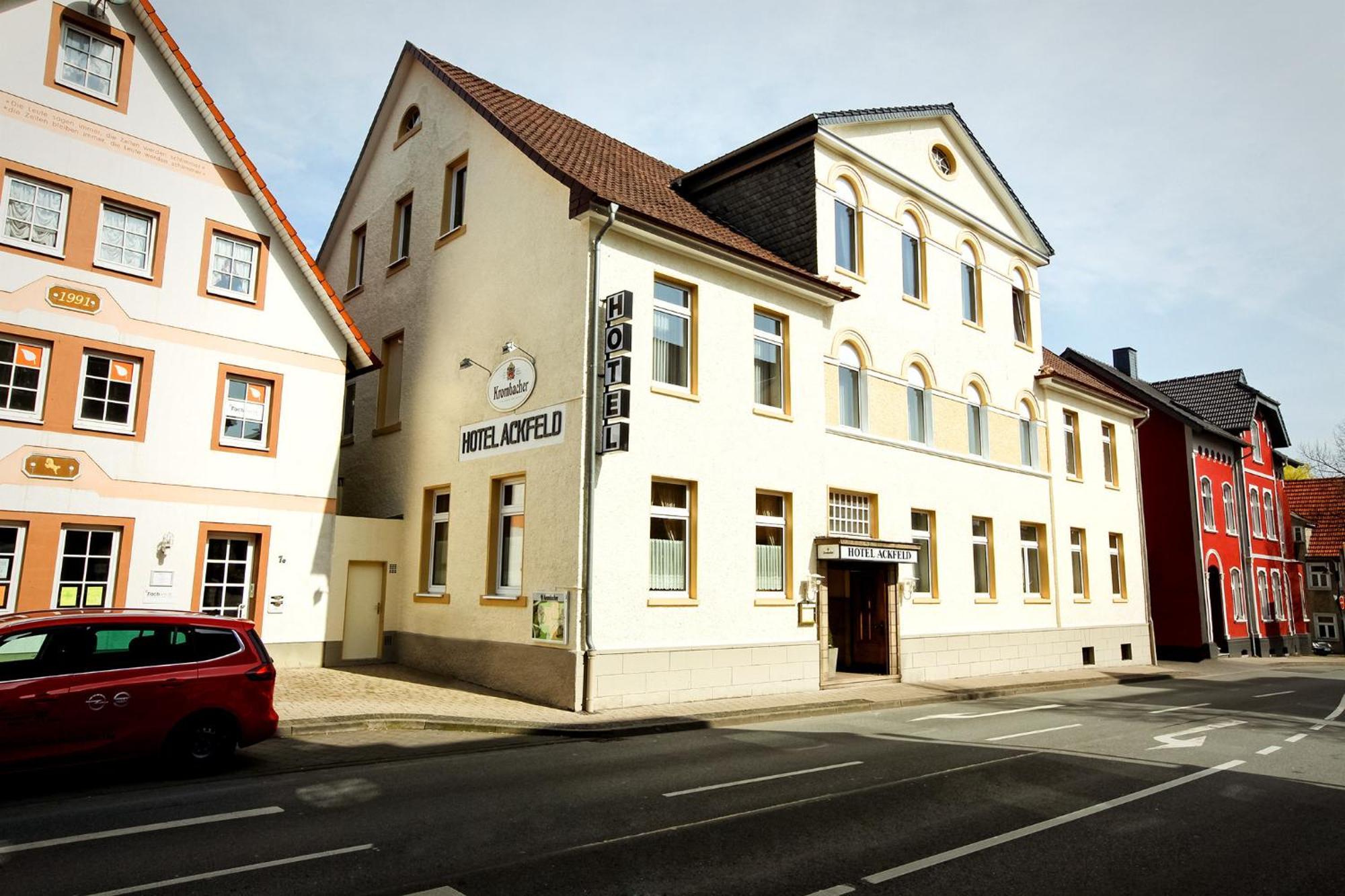 Ackfeld Hotel-restaurant Hotel Bueren (Westphalia)